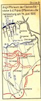 81 Angriffsraum der Edelweißdiv bei der Piave-Offensive